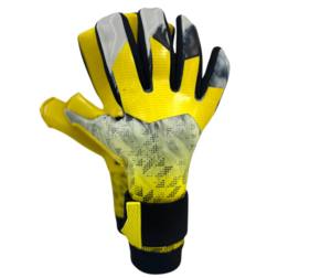 Gants de gardien de but de football professionnels en gros avec logo OEM, en latex avec protection des doigts pour le sport - Product Image 4