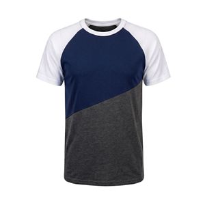 เสื้อยืดโอเวอร์ไซส์แฟชั่นสำหรับผู้ชาย คลาสสิก ผ้าฝ้าย 100% ระบายอากาศได้ดี แขนสั้น คอกลม เนื้อผ้าหนา - Product Image 5