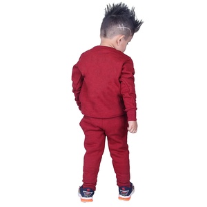 Oem Custom Outdoor Child Hoodie <b>Suit</b> Custom Jogger Sweatsuit Set Tracksuit Kids <b>Jogging</b> <b>Suit</b> Made In Pakistan - Product Image 4