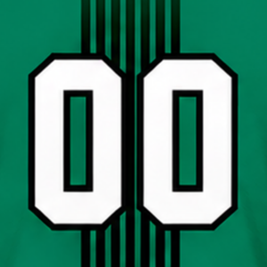 Camiseta de Rugby Verde y Negra de Manga Corta con Cuello Redondo, Transpirable, para Entrenamiento de Equipo, Uniforme Deportivo de Alto Rendimiento - Product Image 6