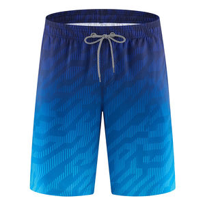 Shorts de bain décontractés de haute qualité, respirants, imperméables, grande taille, séchage rapide, écologiques, design personnalisé par sublimation - Product Image 1