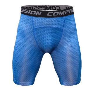 Pantalones Cortos de Compresión con Estampado por Sublimación 2026, Pantalones Cortos de Compresión Sostenibles, Impermeables, Estilo Urbano, para Hombre - Product Image 5