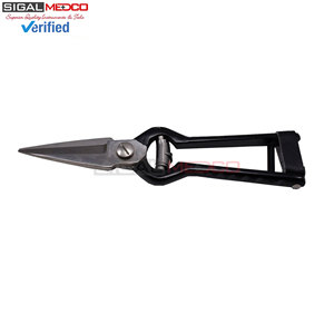 Tijeras para Ovejas con Cuchillas Dentadas Afiladas, Instrumento Veterinario para Recortar Pezuñas de Caballos, Jeringas Veterinarias Reutilizables de Alta Eficiencia - Product Image 4