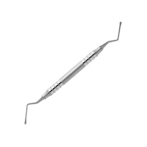 Elevador periostal de doble extremo, instrumento quirúrgico dental, mango hueco, retractor de tejido quirúrgico y de labio, fabricante de Pakistán - Product Image 4