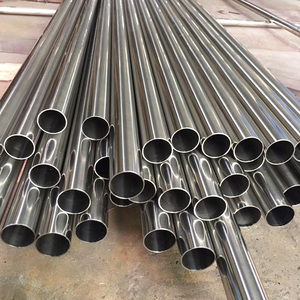 ท่อสแตนเลสไร้รอยต่อเกรด 304/316 จากโรงงานจีน ผลิตด้วยกรรมวิธีรีดร้อน/รีดเย็น ผิว 2B รองรับการดัดตามแบบ งานก่อสร้าง แบรนด์ DIN Juye - Product Image 4