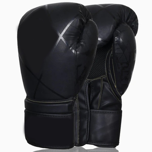Nouveaux Gants de Boxe et d'Entraînement MMA 2026 en Cuir Durable Imperméable à Lacets pour Adultes et Enfants - Product Image 6