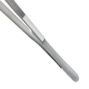 Singley Intestinal Forceps 9″ Fenestrated Serrated Jaws Stainless Steel Surgical Bowel Grasping Instrument <b>Precision</b> <b>Tool</b> - Product Image 6