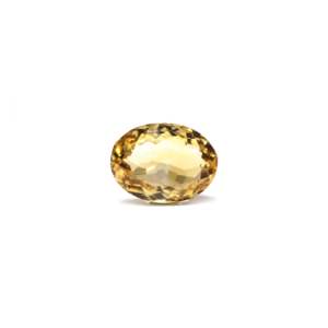 Natural Certified Citrine Loose Gemstone-4.55 Carat Fine Yellow Orange Red Pear Oval Square Shape-IGI Certified Wholesale - Product Image 1