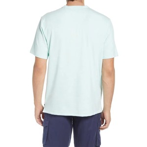 Nouveau design, t-shirts en toile 100% coton pour hommes, grande taille, respirants, prix de gros, haute qualité, pas cher - Product Image 5
