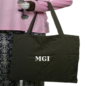 Custom Eco-Friendly Reusable 100% Cotton Canvas Tote <b>Bag</b> Women's Blank Calico Shopping <b>Bag</b> Logo Printed for Sustainable Shopping - Product Image 4