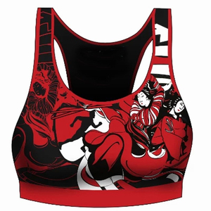 Premium Quality Sublimation Sports Bra for Women New Design Gym Wear XS Fitness Bra Top Made in Pakistan for Yoga and Adults - Product Image 1