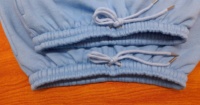 Conjunto Deportivo de 2 Piezas para Hombre, Azul, con Capucha, Color Sólido, 100% Algodón, Elástico en 4 Direcciones, Transpirable, Pantalones Deportivos para Exteriores
