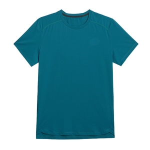 Camiseta Deportiva Lisa de Corte Regular para Hombre, Informal, para Entrenamiento, Gimnasio, Running, Deportes, Ligera, Transpirable, Personalizable - Product Image 3