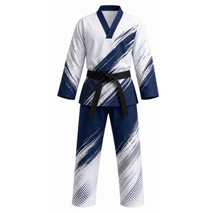 Factory Direct Low Price Best Training BJJ Martial Art Uniforms Custom Made Logo Brazilian Jiu-Jitsu Kimono Karate Uniforms - Product Image 2