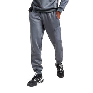 กางเกงวิ่งออกกำลังกายผ้าฝ้ายแบบเรียบผู้ชาย,กางเกงฟิตเนสรัดรูป - Product Image 1