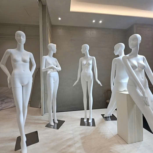 Durable Flexible <b>Clothing</b> Display Fiberglass Full Body Headless <b>Mannequin</b> Eco Friendly Modern Design Retail Stand OEM ODM - Product Image 2