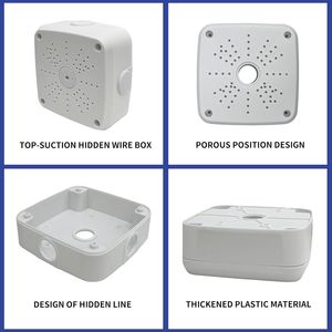 Scatola di Giunzione Universale in Plastica Impermeabile per Accessori di Sorveglianza - Contenitore Elettrico per Esterni/Interni - Product Image 3