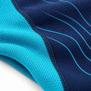 Ensemble de maillot et short de cyclisme pour homme, rembourré, fermeture éclair intégrale, respirant, uniforme de vélo pour la course sur route et l'entraînement - Product Image 5