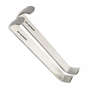 Retractores Dentales Farabeuf de Doble Extremo, Juego de Instrumentos Quirúrgicos de 2 Piezas, Retractores Farabeuf de Doble Extremo - Product Image 2