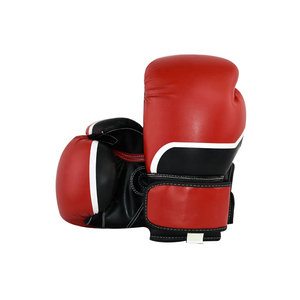 ถุงมือชกมวย MMA หนัง PU คุณภาพสูง พร้อมสายรัดข้อมือปรับได้ ระบายอากาศได้ดี ปรับแต่งได้ บริการ OEM - Product Image 5