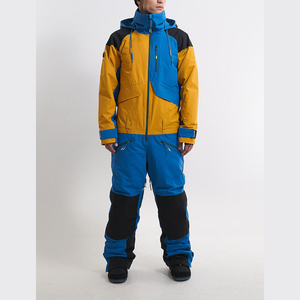 Nouveaux Combinaisons de Ski pour Hommes – Vente Directe Usine, Prix de Gros, Col à Capuche, Fermeture Éclair – Nouveauté en Promotion sur Demande Client - Product Image 4