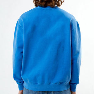 Wholesale Custom <b>Men's</b> Rival Fleece Crew Sports <b>Jumper</b> Regular Fit Comfortable Warm <b>V</b>-<b>neck</b> Polyester Digital Eco-friendly Plain - Product Image 5