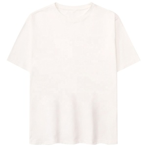 Tela de Sarga 100% Algodón Ecológica, Sólida, con Diseño de Logotipo Personalizado al por Mayor, para Camisetas, Impresión por Sublimación Personalizada, Comprimida - Product Image 5