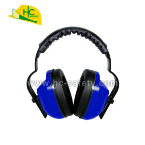 Orejeras de Seguridad Industriales Pasivas A601, Ajustables, Duraderas, de ABS, con Almohadillas Cómodas, Aprobadas por CE y ANSI - Product Image 4