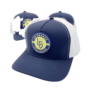 Gorras Richardson 112 Trucker, Logotipo de PVC de Goma Personalizado, Gorra de Béisbol Deportiva de Secado Rápido, Hebilla de Metal, 5 Paneles, Gorra de Golf Impermeable - Product Image 6