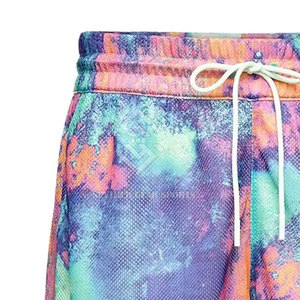 Adults Outdoor Use Men Casual Solid Eco-Friendly Sublimation Shorts Mid <b>Waist</b> Cotton Quick Dry - Product Image 5