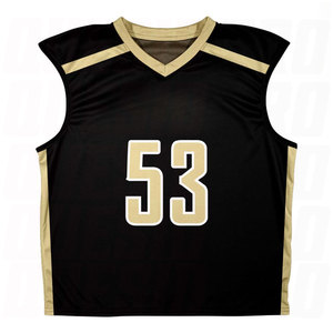 Good Quality Men Women Wear Lacrosse Jersey Fit Breathable Durable Custom OEM <b>Service</b> Athletic Sports Uniform Training Matches - Product Image 2