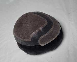 Cabello Indio Virgen 100% Humano, Ondulado Profundo, Ondulado al Agua, Prótesis Capilar, Sistema de Parches Capilares, Taz Bangladesh - Product Image 6