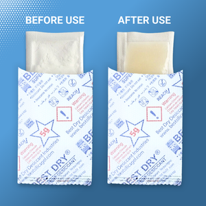 Mejor Desecante Seco Superior CaCl2 5g, 300% de Adsorción de Humedad, 100% de Pureza, Libre de DMF, Antimoho, Diseño de Triple Capa, para Electrónica - Product Image 1