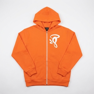 Sudadera con capucha de forro polar pesado con cremallera completa para hombre, estilo oversize, ropa urbana, fabricante mayorista de marca privada - Product Image 4