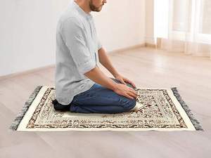 Custom Made Jaenamaz Manufacturer Worship Non slip Digital Print Prayer <b>Mat</b> Islamic Muslim Prayer Luxury Wholesale <b>Mats</b> Travels - Product Image 2