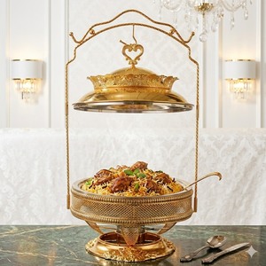 ถาดอุ่นอาหารพรีเมียม สแตนเลส สำหรับร้านอาหารบุฟเฟ่ต์ ราคาดีที่สุด - Product Image 5