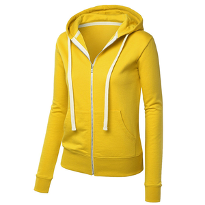 Sudadera con Capucha para Mujer, Transpirable, con Forro, Diseño Personalizado de Manga Larga, 100% Algodón, Estilo Casual y Logotipo Frontal - Product Image 6