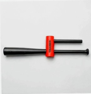 Batte de baseball d'entraînement 28 pouces, design couleur personnalisable, légère, monobloc, poignée antidérapante, haute qualité, pour débutant - Product Image 1