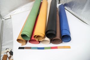 WG Cuero Genuino de Piel de Becerro de Grano Completo Curtido Vegetalmente, Resistente al Viento, para Zapatos, Bolsos y Cinturones, con Patrón Acabado - Product Image 4