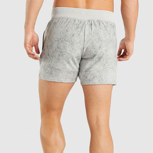 Shorts de sport pour hommes 2026 personnalisables avec logo, haute qualité, respirants, séchage rapide, pour la musculation et le jogging décontracté - Product Image 3