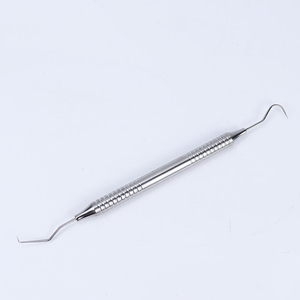 Équipement dentaire en acier inoxydable allemand, manuel, 3-en-1, réutilisable, ergonomique, kit d'outils d'examen dentaire de haute qualité - Product Image 3