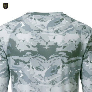 เสื้อแขนยาวซับลิเมชั่นผู้ชายขายส่ง ป้องกันรังสียูวี สำหรับตกปลา ออกกำลังกาย วิ่ง เสื้อแขนยาวซับลิเมชั่นผู้ชายขายส่งจำนวนมาก - Product Image 6