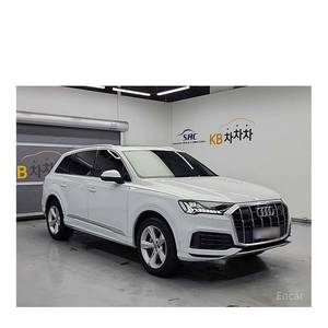 Audi Q7 45 TDI Quattro modèle mars 2022 avec 51 309 km, conduite à gauche, diesel, boîte automatique, sièges en cuir, caméra de recul - Product Image 4