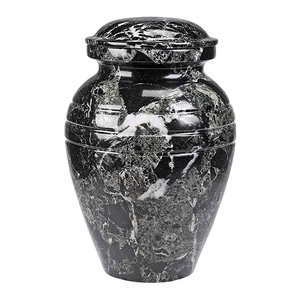 Premium Quality <b>Stone</b> Funeral <b>Memorial</b> Ashes Holder Traditional Design Onyx And Marble Urn For Elegant - Product Image 5