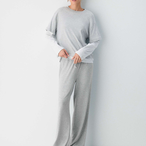 Camiseta de Manga Larga para Hombre, Personalizada con Logotipo, Corte Holgado, Doble Capa, 100% Algodón, Gruesa, Fabricante de Ropa Masculina - Product Image 6