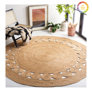 Tapis de porte en jonc de mer tissé à la main de haute qualité, durable, pour l'entrée, la maison, l'hôtel et le bureau - Product Image 4