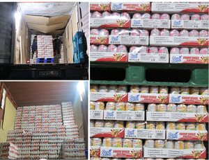 น้ำฝรั่งสุริ 330 มล. กระป๋องพร้อมดื่ม เครื่องดื่มผลไม้จากเวียดนาม - Product Image 4
