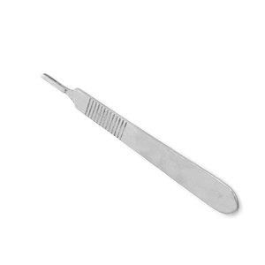100 Cuchillas de Bisturí + Mango de Bisturí ESTÉREIL # 3 Cuchillas Quirúrgicas de Grado Médico con Filo Afilado y Mango para Dermaplaning, Instrumento Quirúrgico - Product Image 5