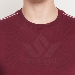 Ensemble de survêtement pour homme Signature, tissu doux, ensemble assorti, haut et bas à manches longues, pour le fitness et le confort quotidien - Product Image 5