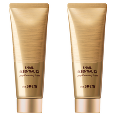 The Saem Snail Essential EX Schiuma Detergente Profonda 150ml 2pz Detergente Viso Scontato - Product Image 1